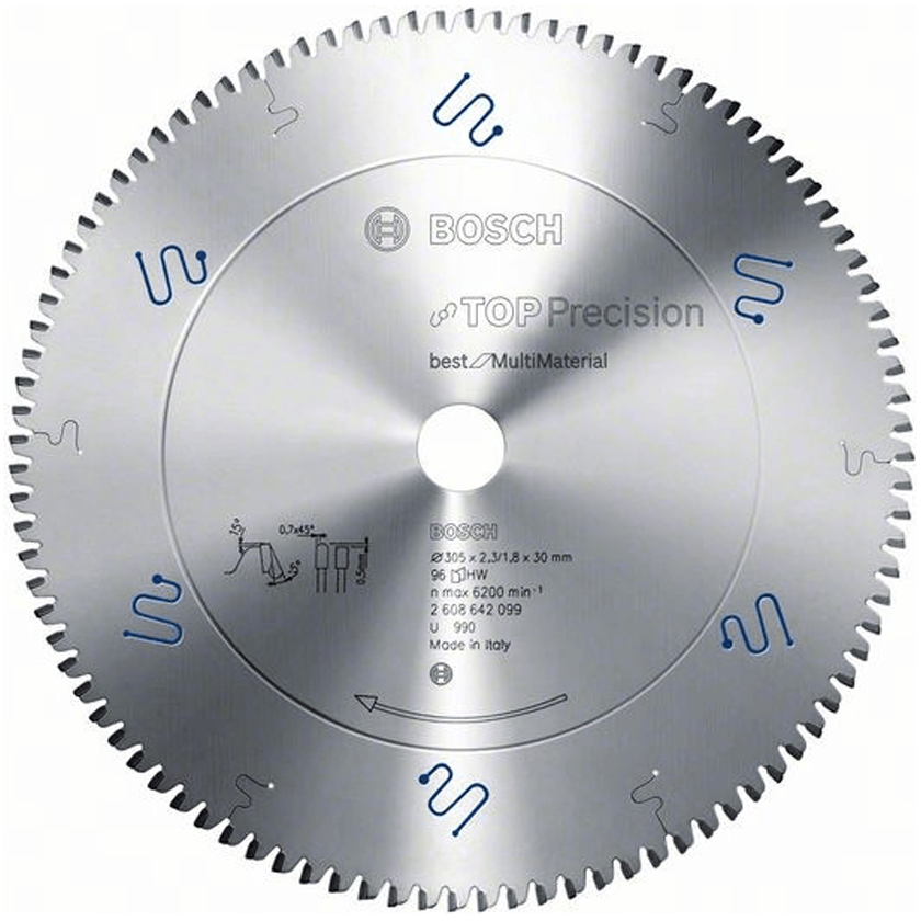 Bosch Circular Saw Blade Multi Material 216mm x 64T (2608642097) | Bosch by KHM Megatools Corp. Bosch Circular Saw Blade Multi Material 216mm x 64T (2608642097) | Bosch by KHM Megatools Corp.